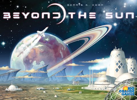 Beyond the Sun board game box front
