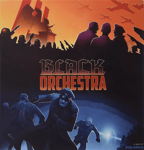Black Orchestra board game box front