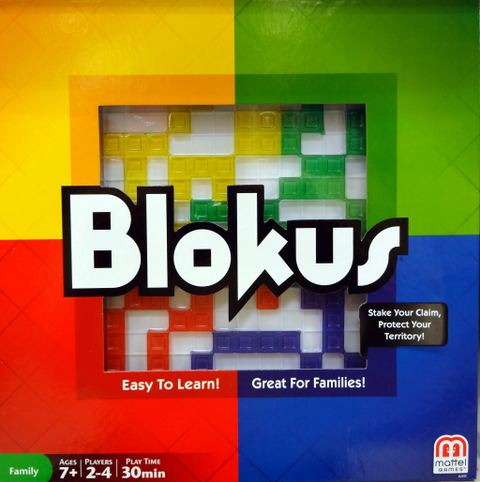 Blokus board game box front