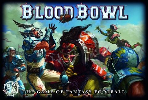 Blood Bowl (2016 Edition) board game box front