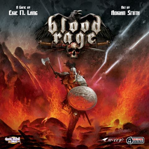 Blood Rage board game box front