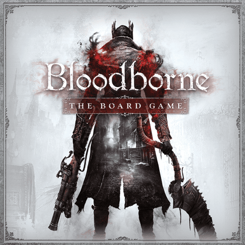Bloodborne: The Board Game board game box front