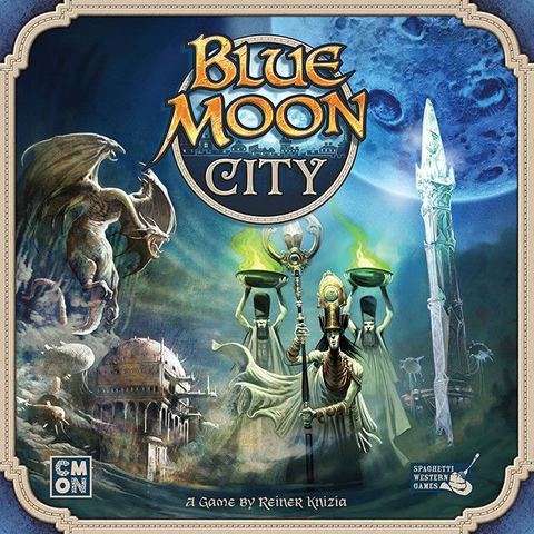 Blue Moon City board game box front