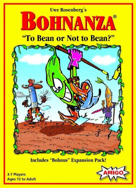 Bohnanza board game box front