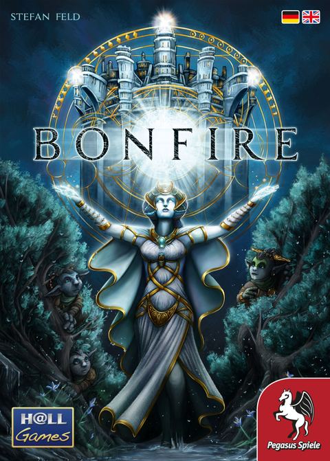 Bonfire board game box front