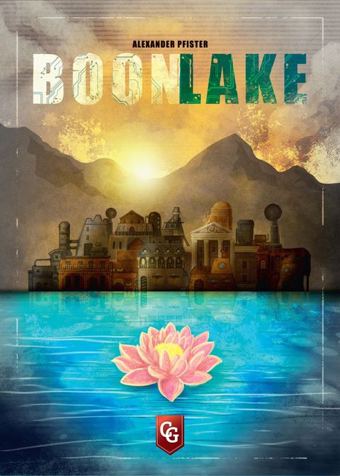 Boonlake board game box front