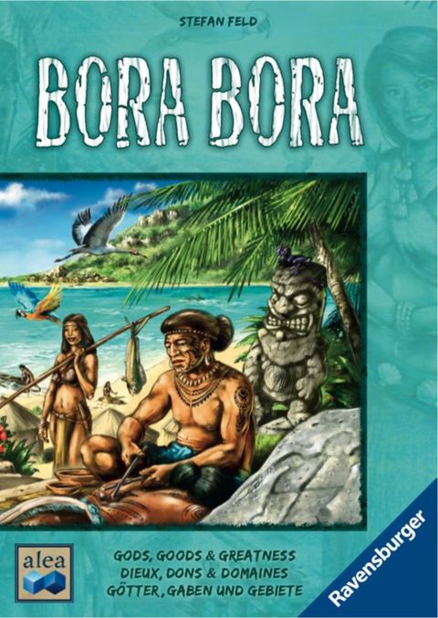 Bora Bora board game box front