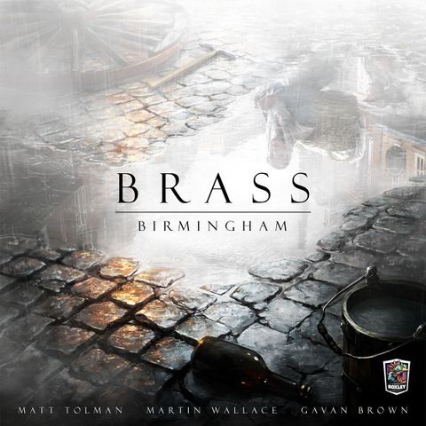 Brass: Birmingham board game box front