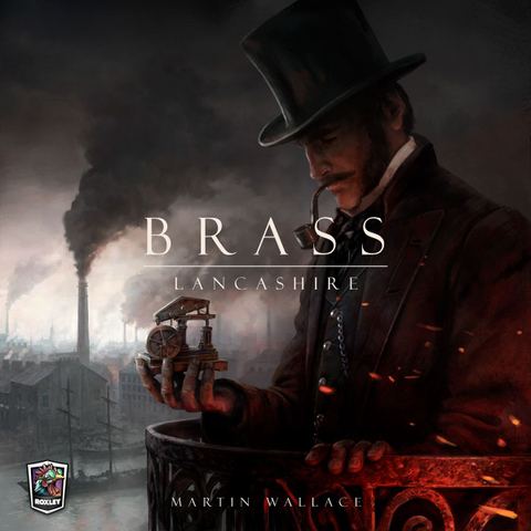 Brass: Lancashire board game box front