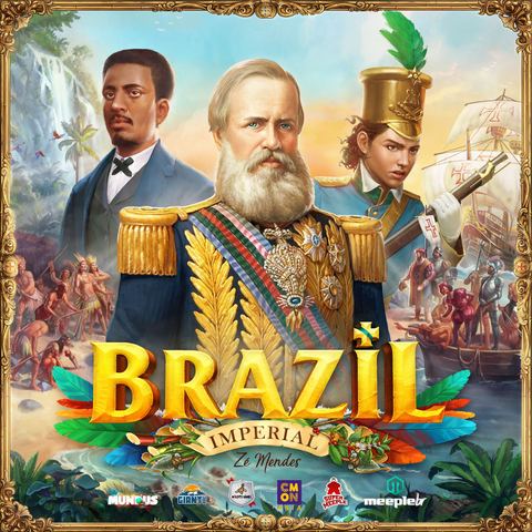Brazil: Imperial board game box front