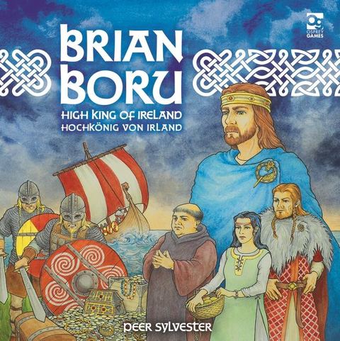 Brian Boru: High King of Ireland board game box front