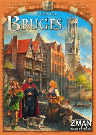 Bruges board game box front