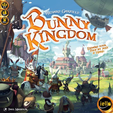 Bunny Kingdom board game box front