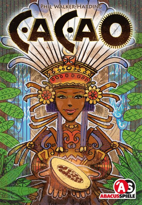 Cacao board game box front