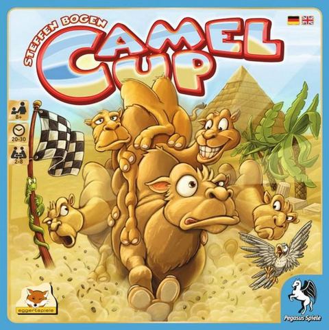 Camel Up board game box front