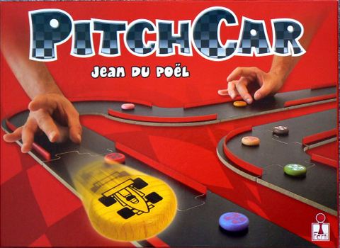 PitchCar board game box front