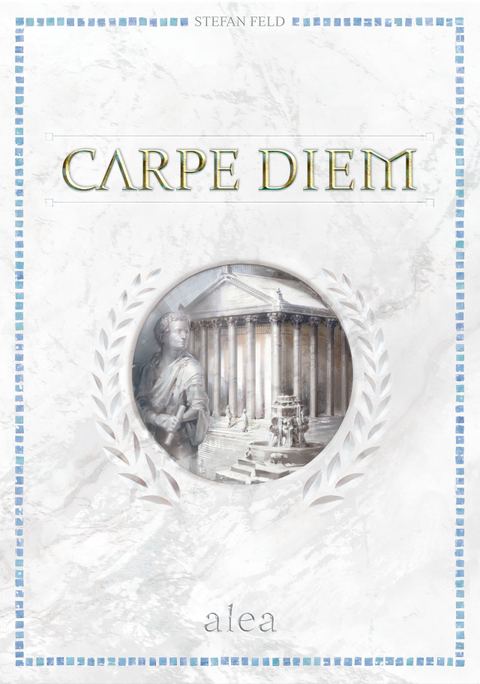 Carpe Diem board game box front