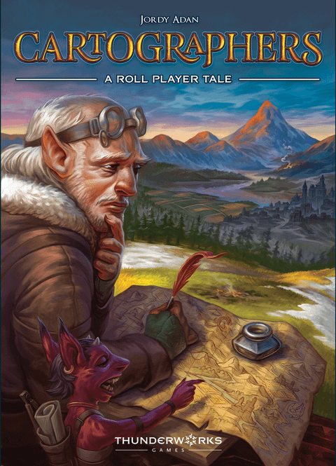 Cartographers board game box front