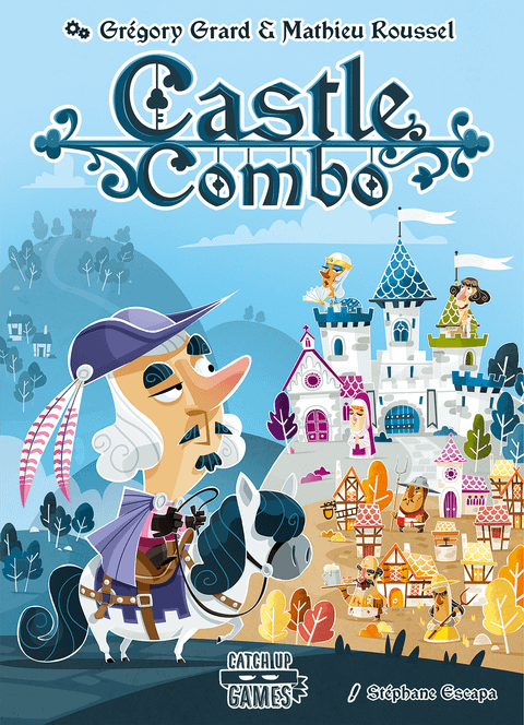 Castle Combo board game box front