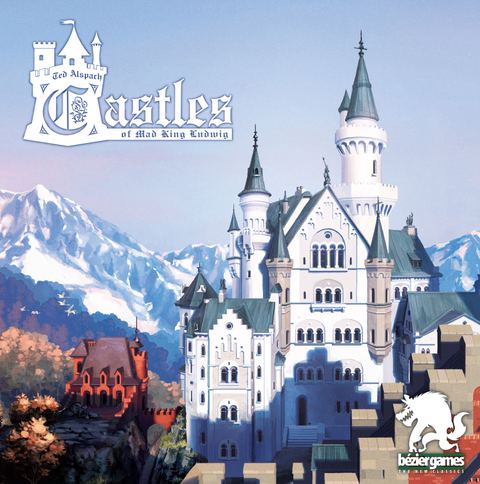 Castles of Mad King Ludwig board game box front