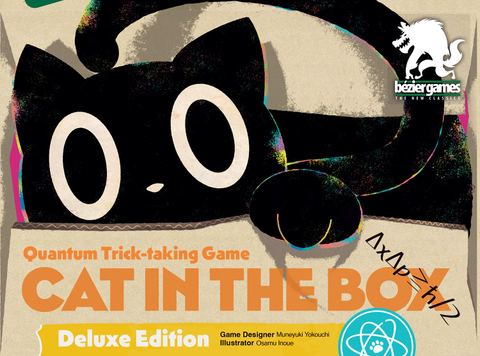 Cat in the Box: Deluxe Edition board game box front