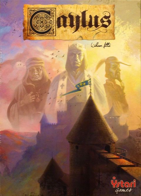 Caylus board game box front