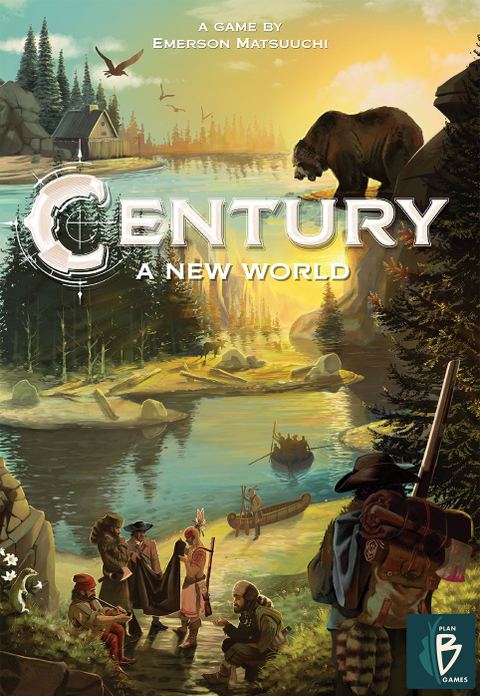 Century: A New World board game box front