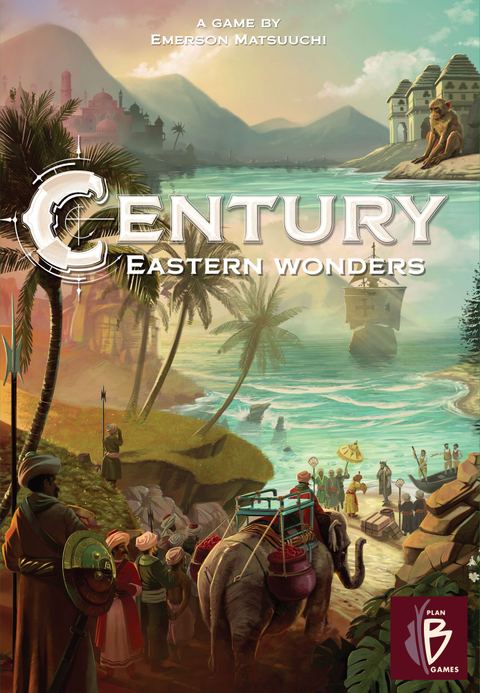 Century: Eastern Wonders board game box front