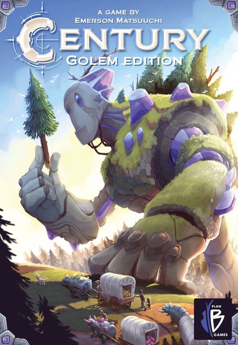 Century: Golem Edition board game box front