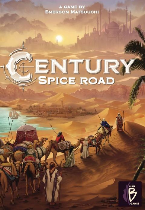 Century: Spice Road board game box front