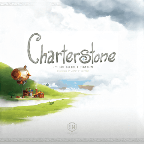 Charterstone board game box front
