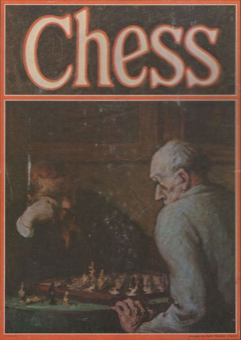 Chess board game box front