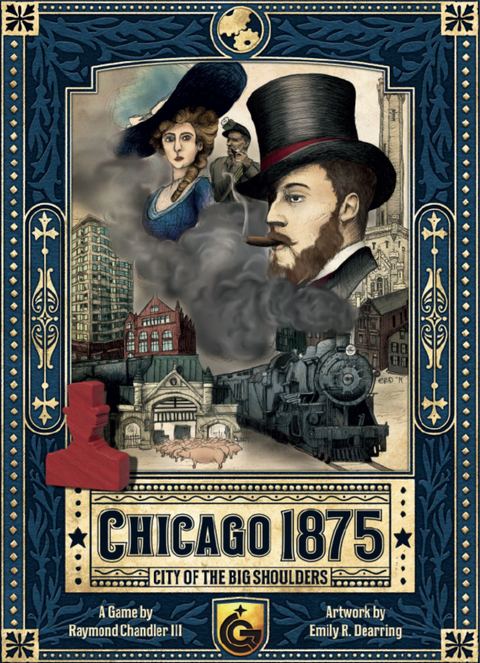 Chicago 1875: City of the Big Shoulders board game box front