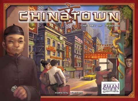 Chinatown board game box front