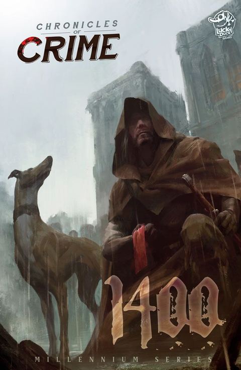 Chronicles of Crime: 1400 board game box front