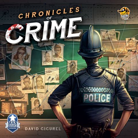 Chronicles of Crime board game box front