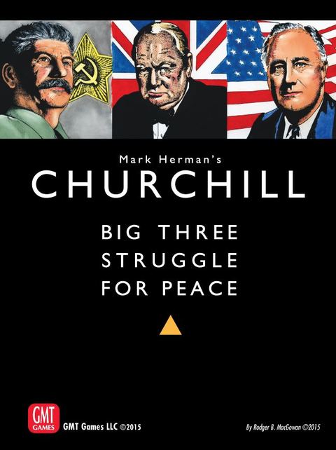 Churchill board game box front