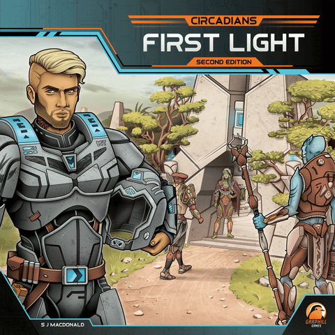 Circadians: First Light board game box front