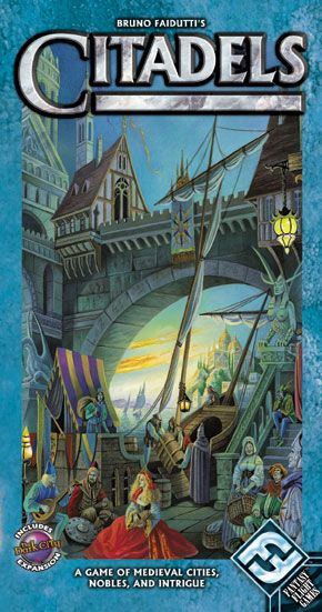 Citadels board game box front