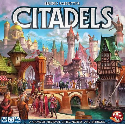 Citadels board game box front