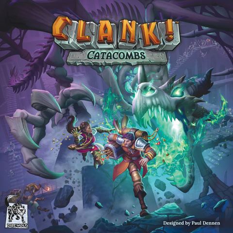 Clank!: Catacombs board game box front