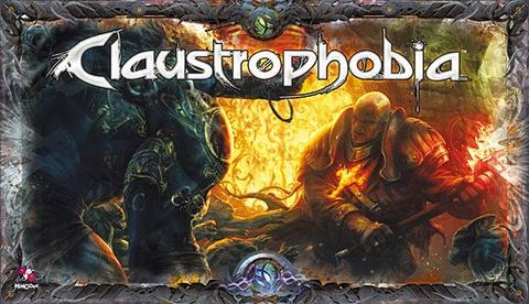 Claustrophobia board game box front