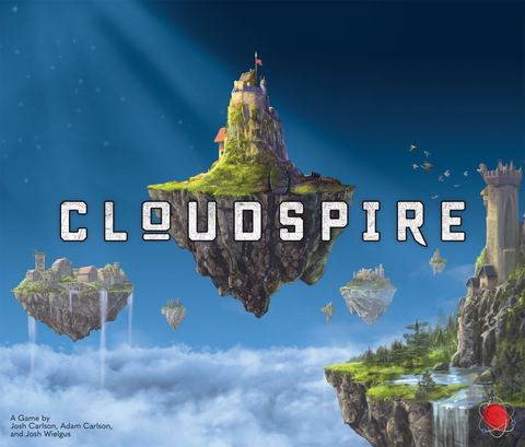 Cloudspire board game box front