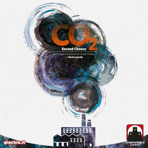 CO₂: Second Chance board game box front