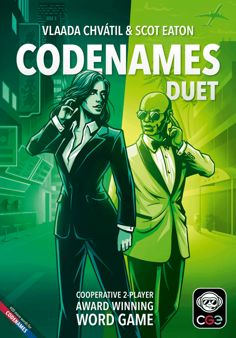Codenames: Duet board game box front