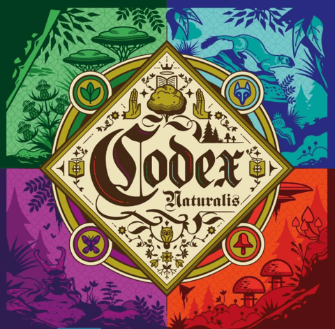 Codex Naturalis board game box front