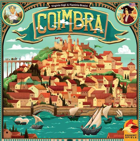 Coimbra board game box front