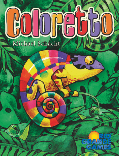 Coloretto board game box front