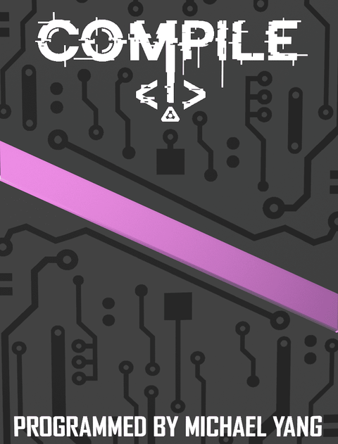 Compile: Main 1 board game box front