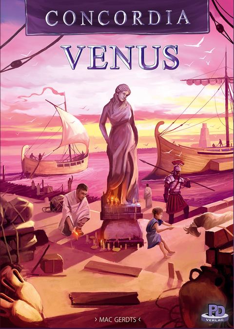 Concordia Venus board game box front